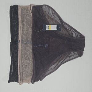 Tommy Hilfiger Women's Panties - Black, Beige, Brown